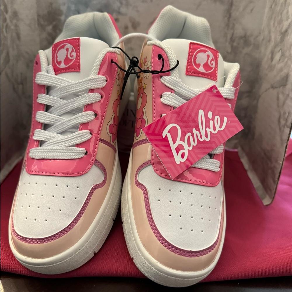 Mattel Barbie Pink Sneakers